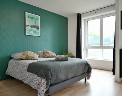 Studio Ouessant – proche commerces et transports